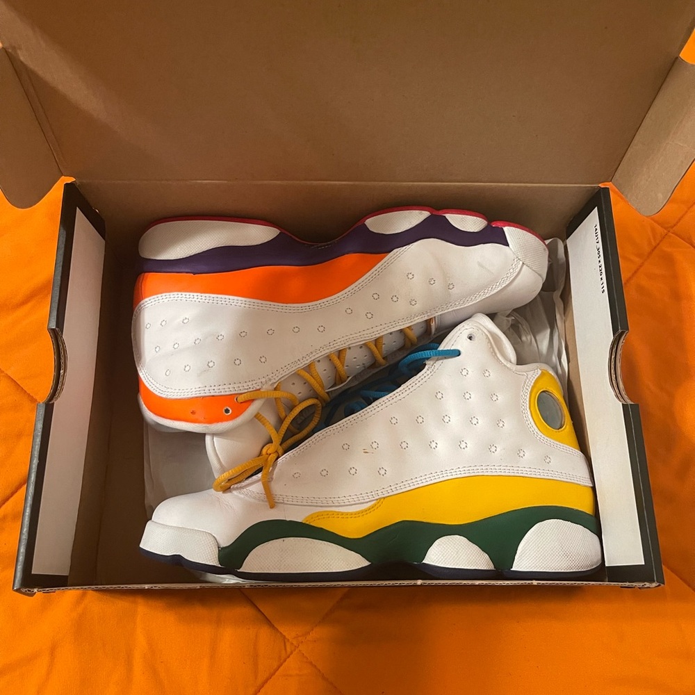 Air Jordan 13s- Playground